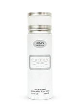 Hiba's Collection (Creedy Silver Body Spray For Men) 200ml - Hiba's Collection